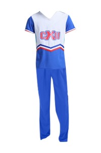 SKCU008 Order cheerleading cheerleading costumes Costumes aerobics clothing Football suits boys and girls cheerleading uniforms Spot Price